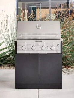 Veradek Stainless Steel Outdoor Kitchen Series Grill Cabinet 20 Veradek Stainless Steel Outdoor Kitchen Series Grill Cabinet -Garden Care Store 8612471 09V tif