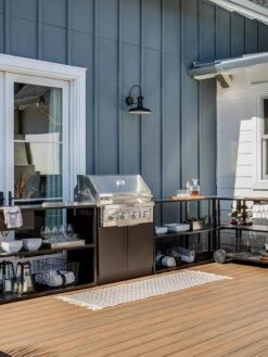 Veradek Stainless Steel Outdoor Kitchen Series Grill Cabinet 30 Veradek Stainless Steel Outdoor Kitchen Series Grill Cabinet -Garden Care Store 8612471 12V tif 1