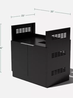 Veradek Stainless Steel Outdoor Kitchen Series Grill Cabinet 29 Veradek Stainless Steel Outdoor Kitchen Series Grill Cabinet -Garden Care Store 8612471 13V tif