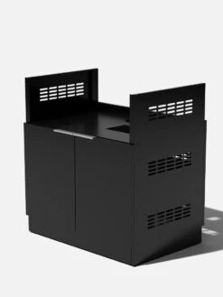 Veradek Stainless Steel Outdoor Kitchen Series Grill Cabinet 27 Veradek Stainless Steel Outdoor Kitchen Series Grill Cabinet -Garden Care Store 8612471 14V tif