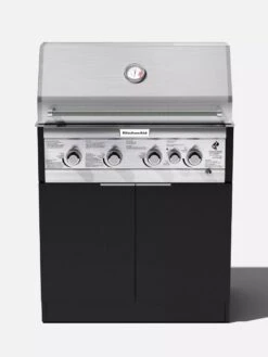 Veradek Stainless Steel Outdoor Kitchen Series Grill Cabinet 25 Veradek Stainless Steel Outdoor Kitchen Series Grill Cabinet -Garden Care Store 8612471 17V tif