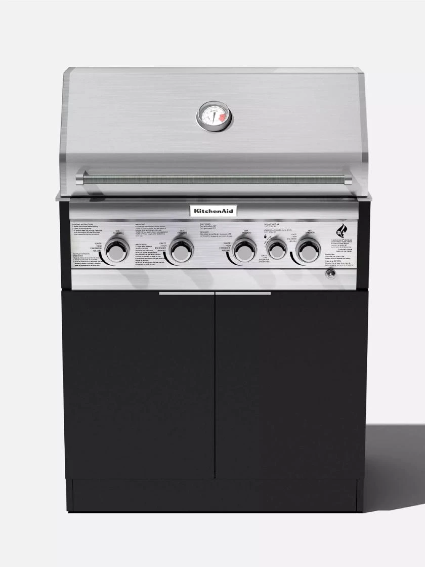 Veradek Stainless Steel Outdoor Kitchen Series Grill Cabinet 11 Veradek Stainless Steel Outdoor Kitchen Series Grill Cabinet - Image 9