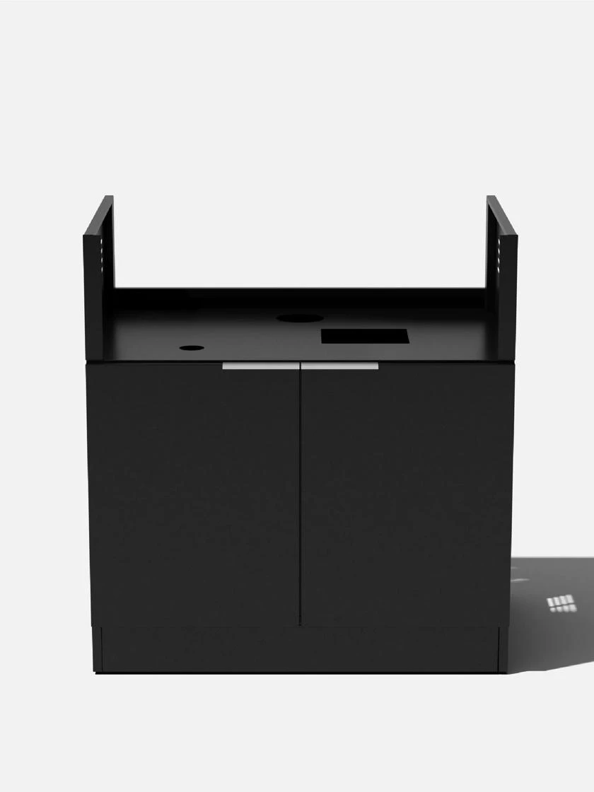 Veradek Stainless Steel Outdoor Kitchen Series Grill Cabinet 8 Veradek Stainless Steel Outdoor Kitchen Series Grill Cabinet - Image 6