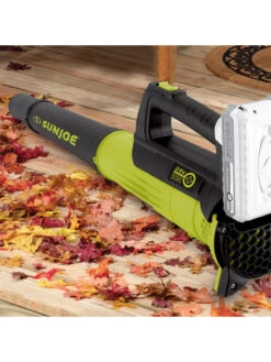 Sun Joe® 24V ION+ 2.0-Ah Cordless Compact Turbine Jet Blower, 100-MPH 350-CFM 13 Sun Joe® 24V ION+ 2.0-Ah Cordless Compact Turbine Jet Blower, 100-MPH 350-CFM -Garden Care Store 8612516 11v