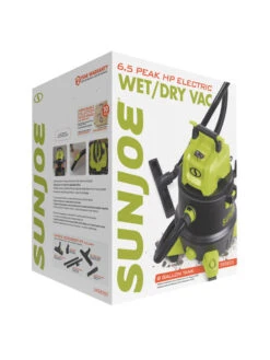 Sun Joe® 8-Gal 1200W 6.5 Pk HP Wet/Dry Shop Vac, HEPA,w/Cleaning Attachments 14 Sun Joe® 8-Gal 1200W 6.5 Pk HP Wet/Dry Shop Vac, HEPA,w/Cleaning Attachments -Garden Care Store 8612522 01v
