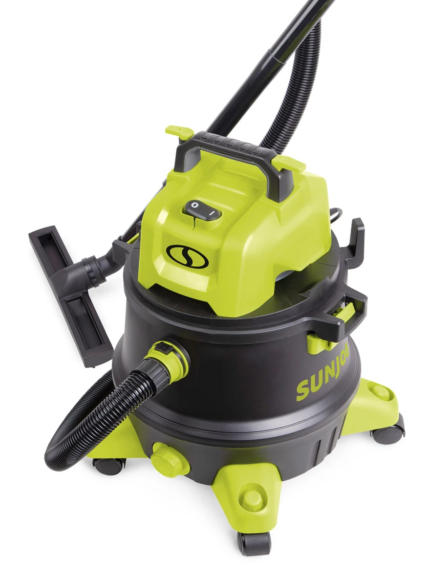 Sun Joe® 8-Gal 1200W 6.5 Pk HP Wet/Dry Shop Vac, HEPA,w/Cleaning Attachments 3 Sun Joe® 8-Gal 1200W 6.5 Pk HP Wet/Dry Shop Vac, HEPA,w/Cleaning Attachments
