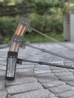 Sun Joe® 1500W Elec. Infrared OD Patio Heater, Adjust Ht. Range, W/Wall Bracket & Cover 18 Sun Joe® 1500W Elec. Infrared OD Patio Heater, Adjust Ht. Range, W/Wall Bracket & Cover -Garden Care Store 8612532 08v