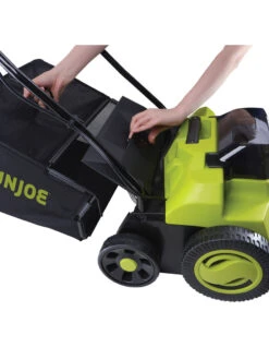 Sun Joe® 48V ION+ Cordless 15-Inch 5-Position Walk-Behind Lawn Dethatcher -Garden Care Store 8612541 05v