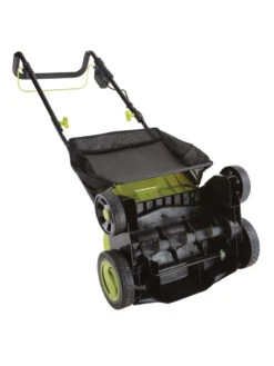 Sun Joe® 48V ION+ Cordless 15-Inch 5-Position Walk-Behind Lawn Dethatcher -Garden Care Store 8612541 06v
