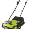 Sun Joe® 48V ION+ Cordless 15-Inch 5-Position Walk-Behind Lawn Dethatcher -Garden Care Store 8612541 07v sun joe cordless 15 inch walk behind lawn dethatcher 24v x2 dts15