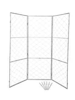 Chicken Wire Pea Trellis -Garden Care Store 8612718 0050