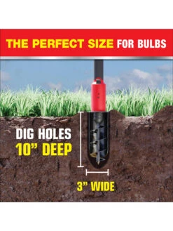 Rotoshovel Battery-Operated Garden Auger -Garden Care Store 8612719 08v