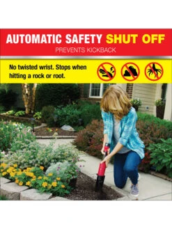Rotoshovel Battery-Operated Garden Auger -Garden Care Store 8612719 12v