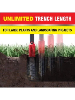 Rotoshovel Battery-Operated Garden Auger -Garden Care Store 8612719 13v