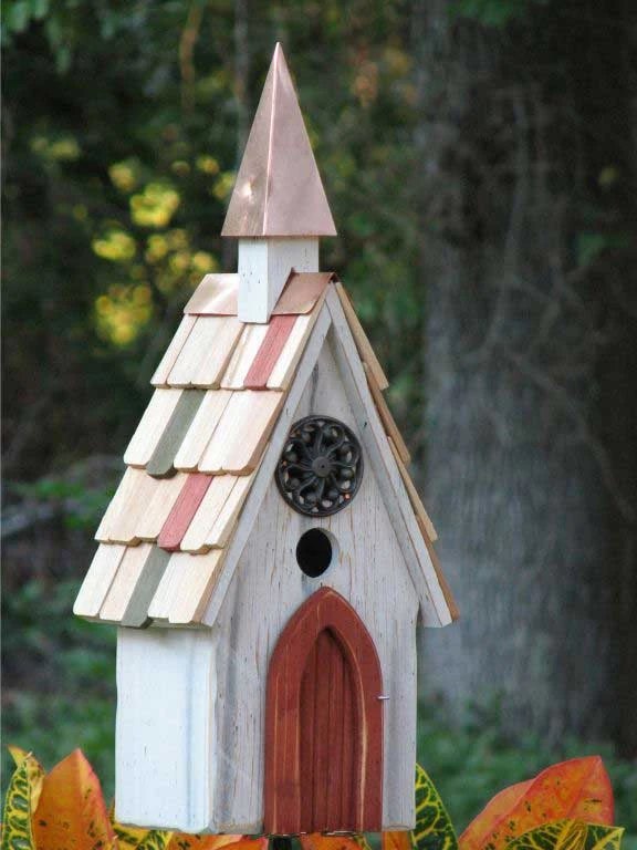 Heartwood Jubilee Bird House 3 Heartwood Jubilee Bird House