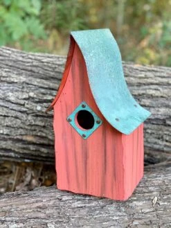 Heartwood Shady Shed Bird House -Garden Care Store 8612781 03v