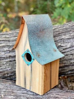 Heartwood Shady Shed Bird House -Garden Care Store 8612781 04v