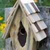 Vintage Wren Bird House 2 Vintage Wren Bird House -Garden Care Store 8612783 01v heartwood vintage wren bird house