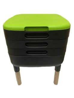 Maze Worm Farm Composter Trays With Wood Legs 7 Maze Worm Farm Composter Trays With Wood Legs -Garden Care Store 8612805 01v