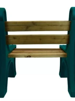 Custom Length Lightweight Indoor Or Outdoor Bench Ends -Garden Care Store 8612857GR 04V tif
