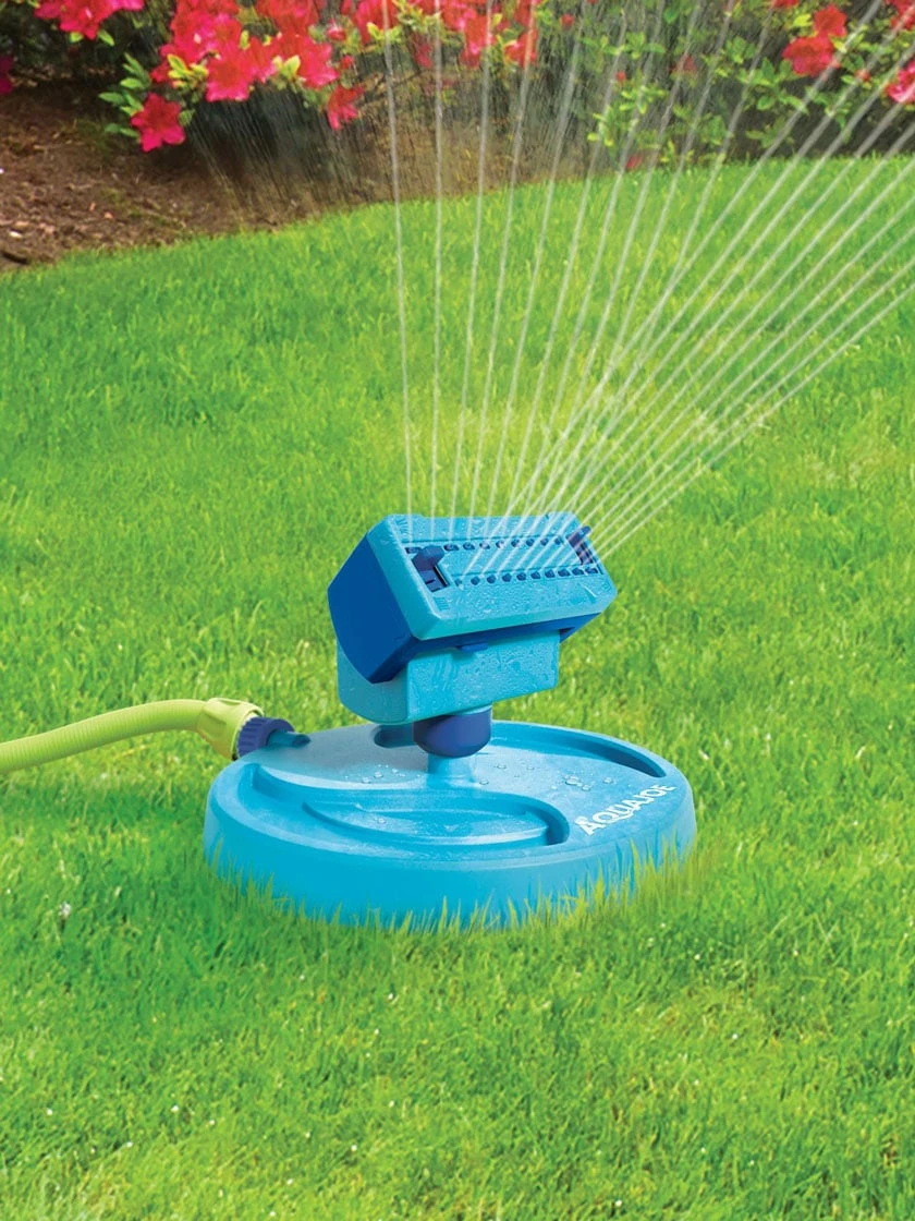 Aqua Joe® AJ-OSPR20 20-Nozzle Oscillating Sprinkler 3 Aqua Joe® AJ-OSPR20 20-Nozzle Oscillating Sprinkler