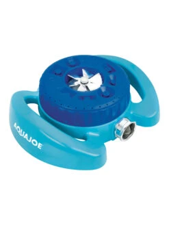 Aqua Joe® AJ-TSSBM Indestructible 9-Pattern Metal Turret Sprinkler -Garden Care Store 8612869 02v