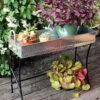 Achla Designs Trestle Plant Stand 1 Achla Designs Trestle Plant Stand -Garden Care Store 8612886 02v achla designs trestle plant stand