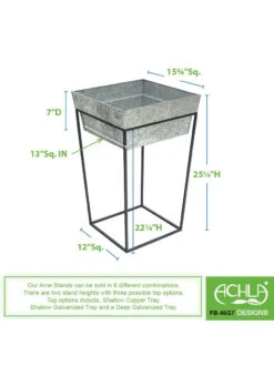Achla Designs Arne Plant Stand -Garden Care Store 8612900 01v