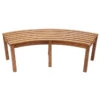 Achla Designs Curved Backless Bench -Garden Care Store 8612910 02v achla designs curved backless bench