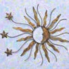 Sun, Moon & Stars Wall Décor 2 Sun, Moon & Stars Wall Décor -Garden Care Store 8612955 01v sun moon stars wall decor