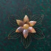 Open Petal Flower Wall Décor -Garden Care Store 8612956 01v open petal flower wall decor