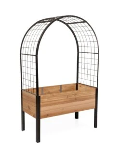 2’ X 4’ Arch Trellis For Planter Boxes -Garden Care Store 8612976 0006