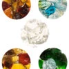 Landscape Glass Chunks Medium -Garden Care Store 8613012 all 4002