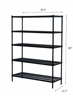 MeshWorks © 5 Tier Plant Shelving -Garden Care Store 8613014 02v