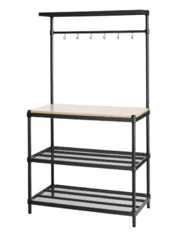 MeshWorks © Potting Bench -Garden Care Store 8613015 10v meshworks potting bench black