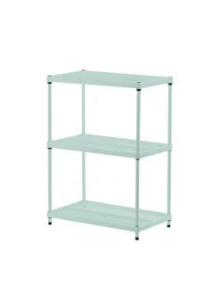 MeshWorks © 3 Tier Plant Shelving -Garden Care Store 8613016 06v meshworks 3 tier plant shelf sage