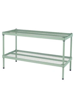 MeshWorks © Stacking Plant Shelves -Garden Care Store 8613018 09v meshworks stacking plant shelves sage