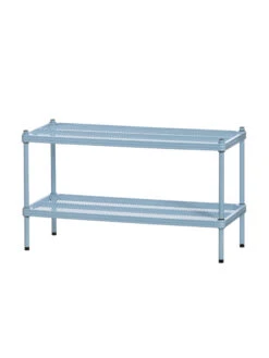 MeshWorks © Stacking Plant Shelves -Garden Care Store 8613018 11v meshworks stacking plant shelves skyblue
