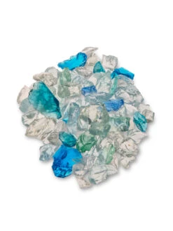 Landscape Glass Chunks Small -Garden Care Store 8613022carib 5000