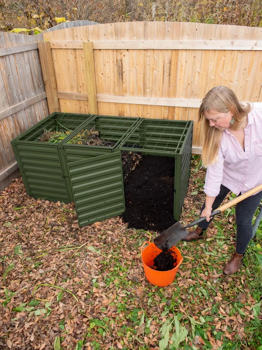 Demeter 3 Bin Composter 5 Demeter 3 Bin Composter - Image 3