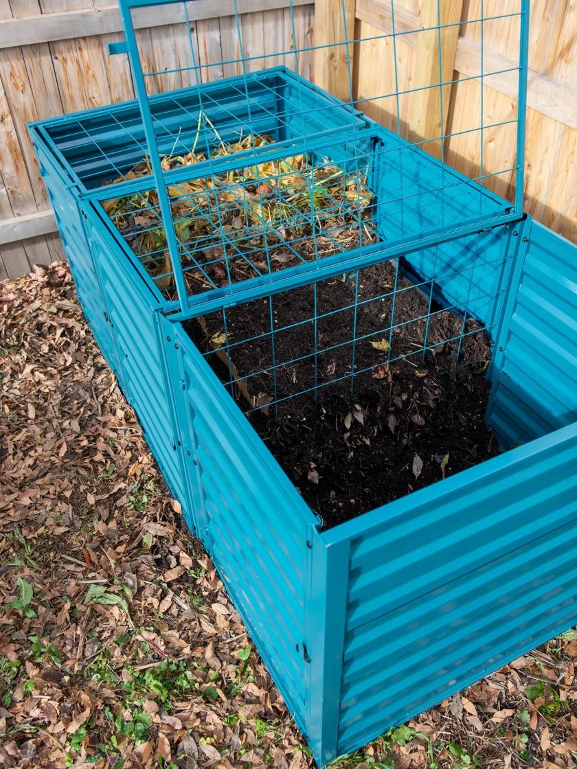 Demeter 3 Bin Composter 4 Demeter 3 Bin Composter - Image 2