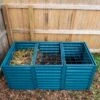 Demeter 3 Bin Composter 1 Demeter 3 Bin Composter -Garden Care Store 8613062 0203 demeter 3 bin composter