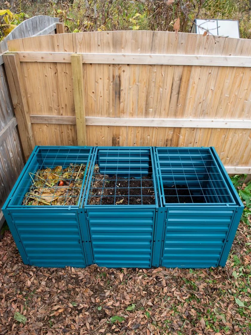 Demeter 3 Bin Composter 3 Demeter 3 Bin Composter