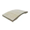 Plank Garden Bridge Unfinished 4' X 12' 2 Plank Garden Bridge Unfinished 4' X 12' -Garden Care Store 8613126 02v plank garden bridge unfinished 4 foot x 12 foot