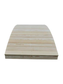 Plank Garden Bridge Unfinished 4' X 10' 10 Plank Garden Bridge Unfinished 4' X 10' -Garden Care Store 8613126 04v 1