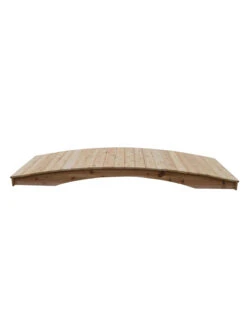 Plank Garden Bridge Unfinished 4' X 10' 13 Plank Garden Bridge Unfinished 4' X 10' -Garden Care Store 8613127 02v 1
