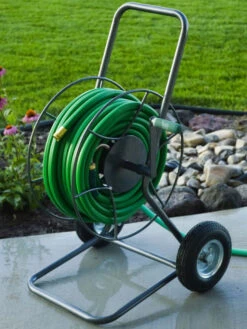Yard Butler® Two Wheel Hose Truck -Garden Care Store 8613163 02v