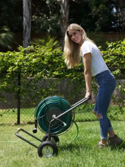 Yard Butler® Two Wheel Hose Truck -Garden Care Store 8613163 03v