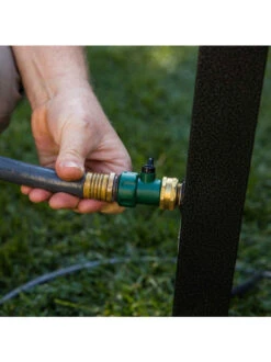 Yard Butler® Free Standing Swivel Hose Reel With Base -Garden Care Store 8613175 02v