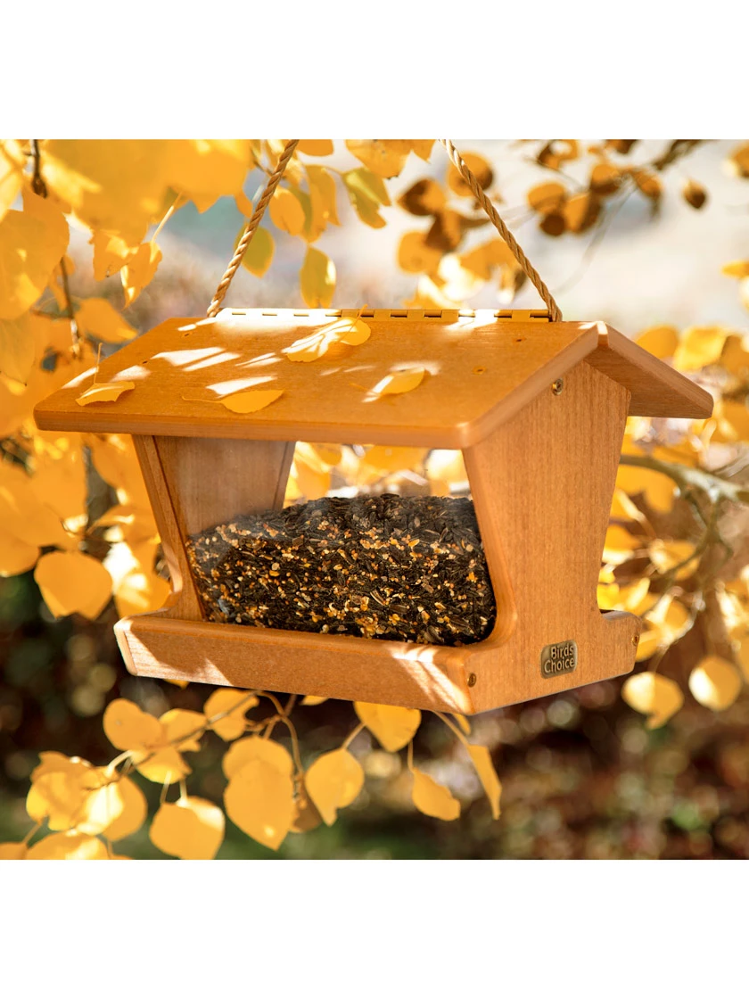 Spruce Creek Hopper Bird Feeder 4 Spruce Creek Hopper Bird Feeder - Image 2